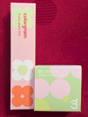 Colorgram Tintin Dory Jam & Fruity Glass Tint Bundle 🆕